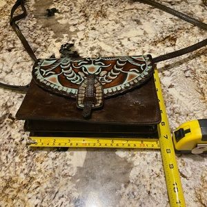 Patricia Nash crossbody purse - like new - perfect inside and out.